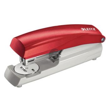 Leitz Heftgerät 5500 rot manuell 3,0 mm/30 Blatt 24/6 26/6