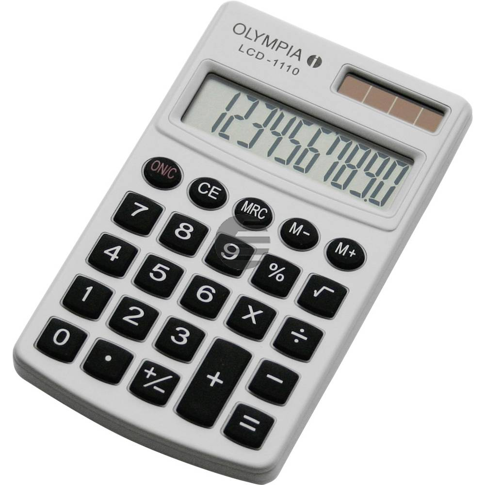 Olympia Taschenrechner LCD 1110 10-stellig (941901003)