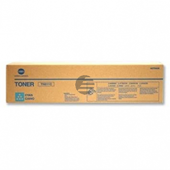 Konica Minolta Toner-Kit cyan (A070450, TN-611C)