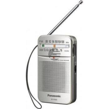 Panasonic RF-P50DEG-S Taschenradio silber