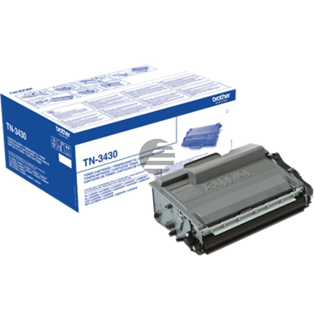 Brother Toner-Kit schwarz (TN-3430)
