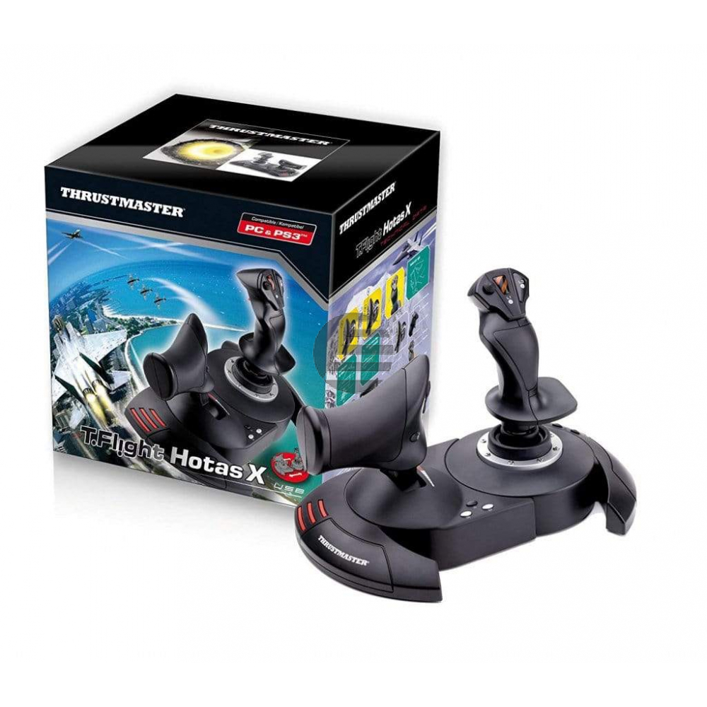 Thrustmaster T-Flight Hotas X - Joystick - 12 Tasten - kabelgebunden - für PC, Sony PlayStation 3