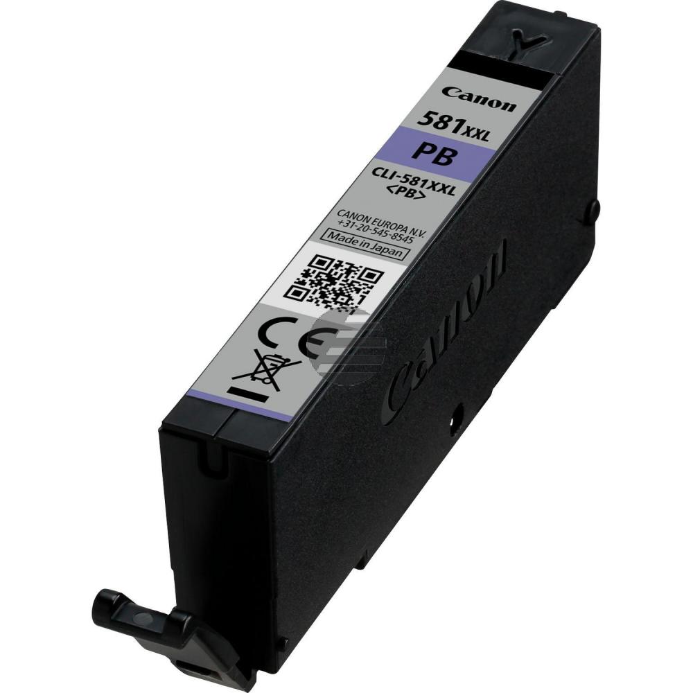 Canon Tintenpatrone blau photo HC plus (1999C001, CLI-581PBXXL)