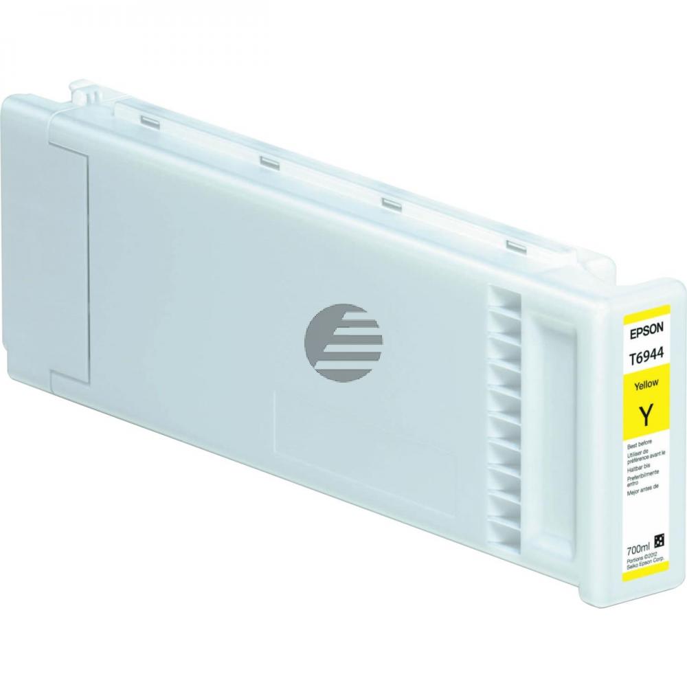 Epson Tintenpatrone gelb HC plus (C13T694400, T6944)