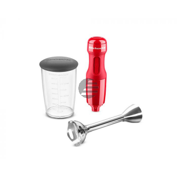 KitchenAid Queen of Hearts Stabmixer Rot (180 Watt, 0.71 Liter)