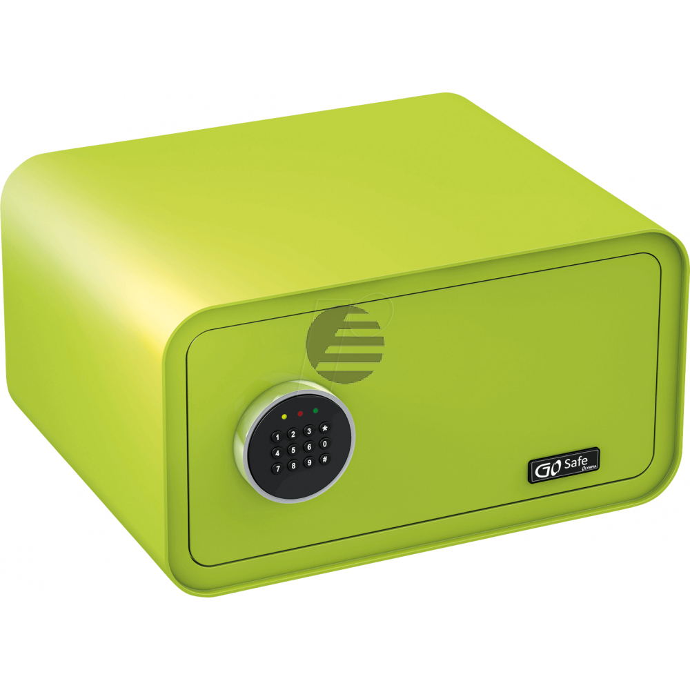 OLYMPIA TRESOR GOSAFE 200 APFELGRUEN 7015 Zahlen-Code Schloss