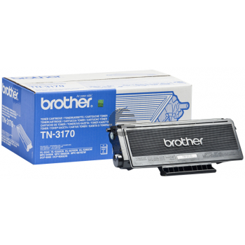 Brother Toner-Kit schwarz HC (TN-3170)