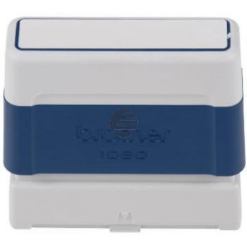 Brother Stempelautomat inklusive Stempelplatte 6 x blau (PR-1060E6P)