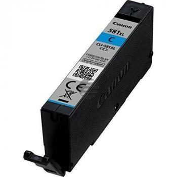 Canon Tintenpatrone cyan HC (2049C004, CLI-581CXL)