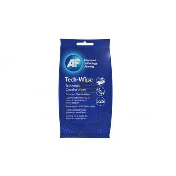 AF Mobile Reinigungstücher MTW025P 25 Stück, Flatpack