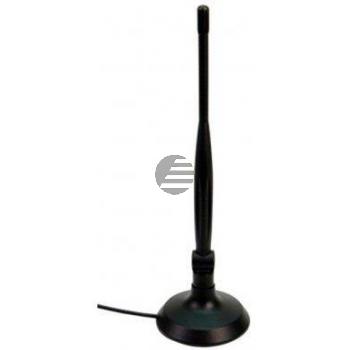 LogiLink Wireless LAN Antenne Omni-direktional 5 dBi mit Halterung