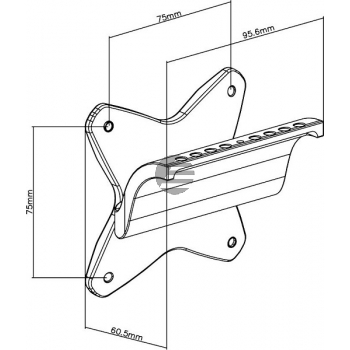 NEWSTAR APPLE IMAC VESA ADAPTER SILBER FPMA-VESAMAC 24-27 15kg