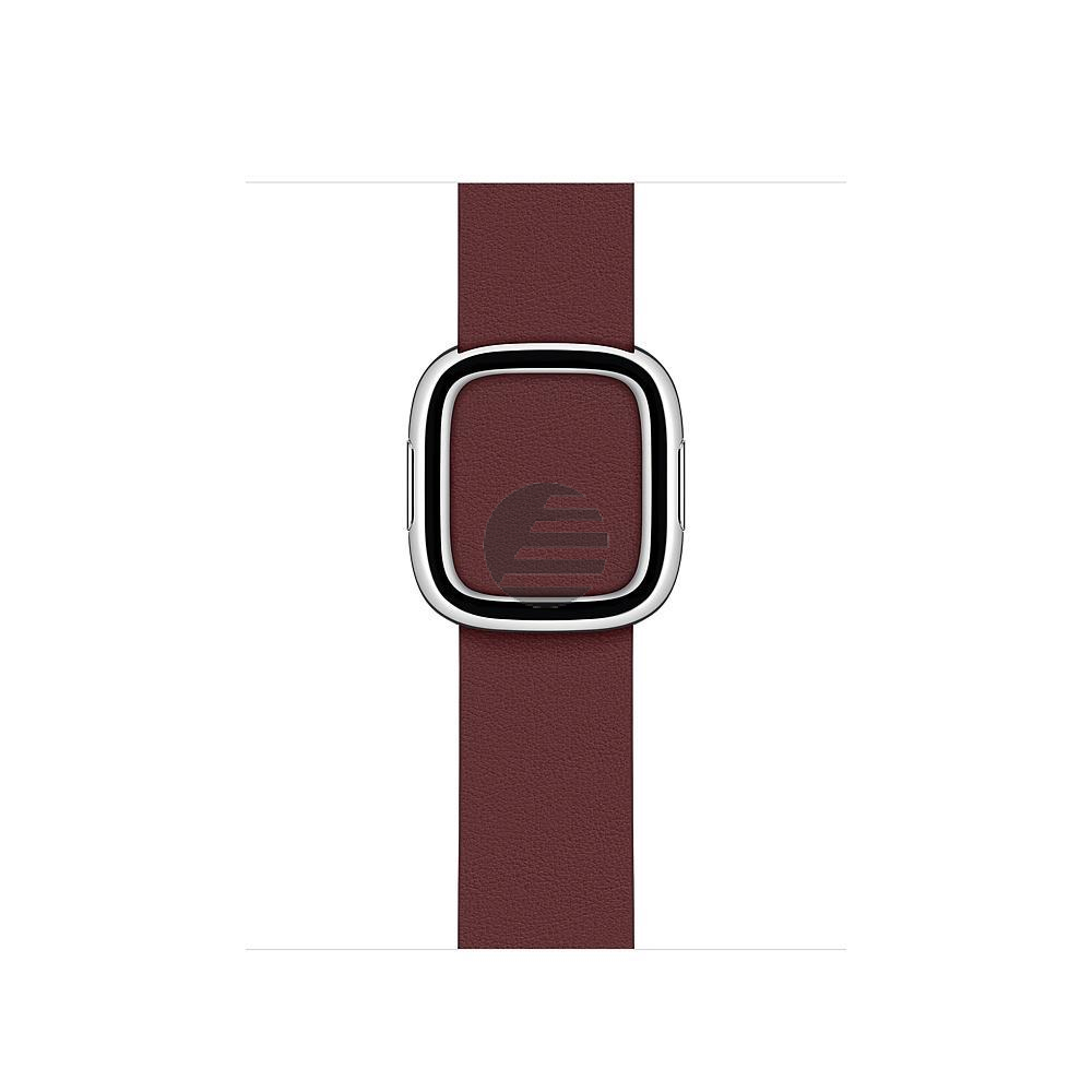 40mm Garnet Modern Buckle - Large