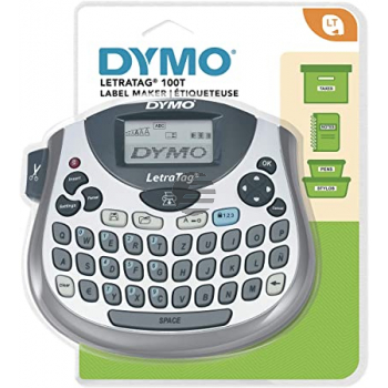 Dymo Letratag LT-100 T QWERTZ (S0758370)