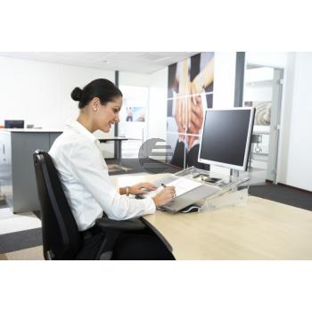 BNEFDESK640 BAKKER DOKUMENTENHALTER FlexDesk 640 transparent Kunststoff BNEFDESK640 BAKKER DOKUMENTENHALTER FlexDesk 640 transparent Kunststoff