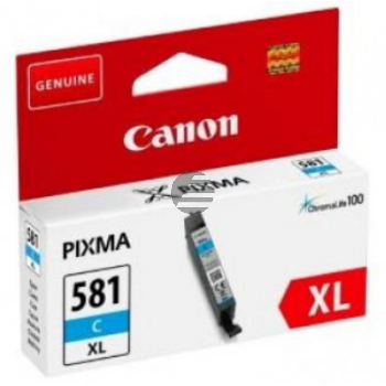 Canon Tintenpatrone cyan HC (2049C004, CLI-581CXL)