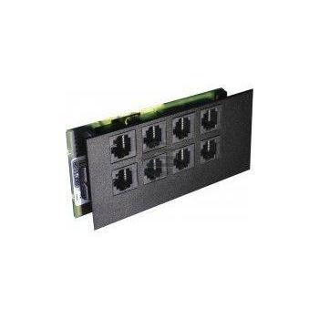 Agfeo Modulfrontplatte K-Modul 524 (für AS 44 IT)