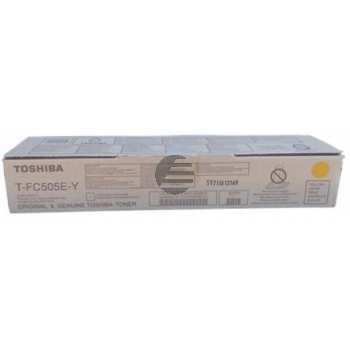 Toshiba Toner-Kit gelb (6AJ00000293, TF-C505EY)