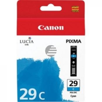 Canon Tintenpatrone cyan (4873B001, PGI-29C)