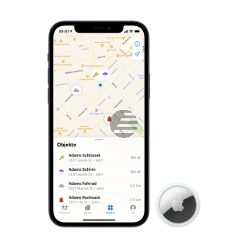 Apple AirTag (4er Pack) weiß Apple AirTag (4er Pack) weiß