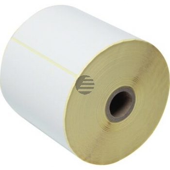 Brother Etiketten unbeschichtet weiß 1100 Etiketten 102mm x 74mm (BUS-1J074102-121)