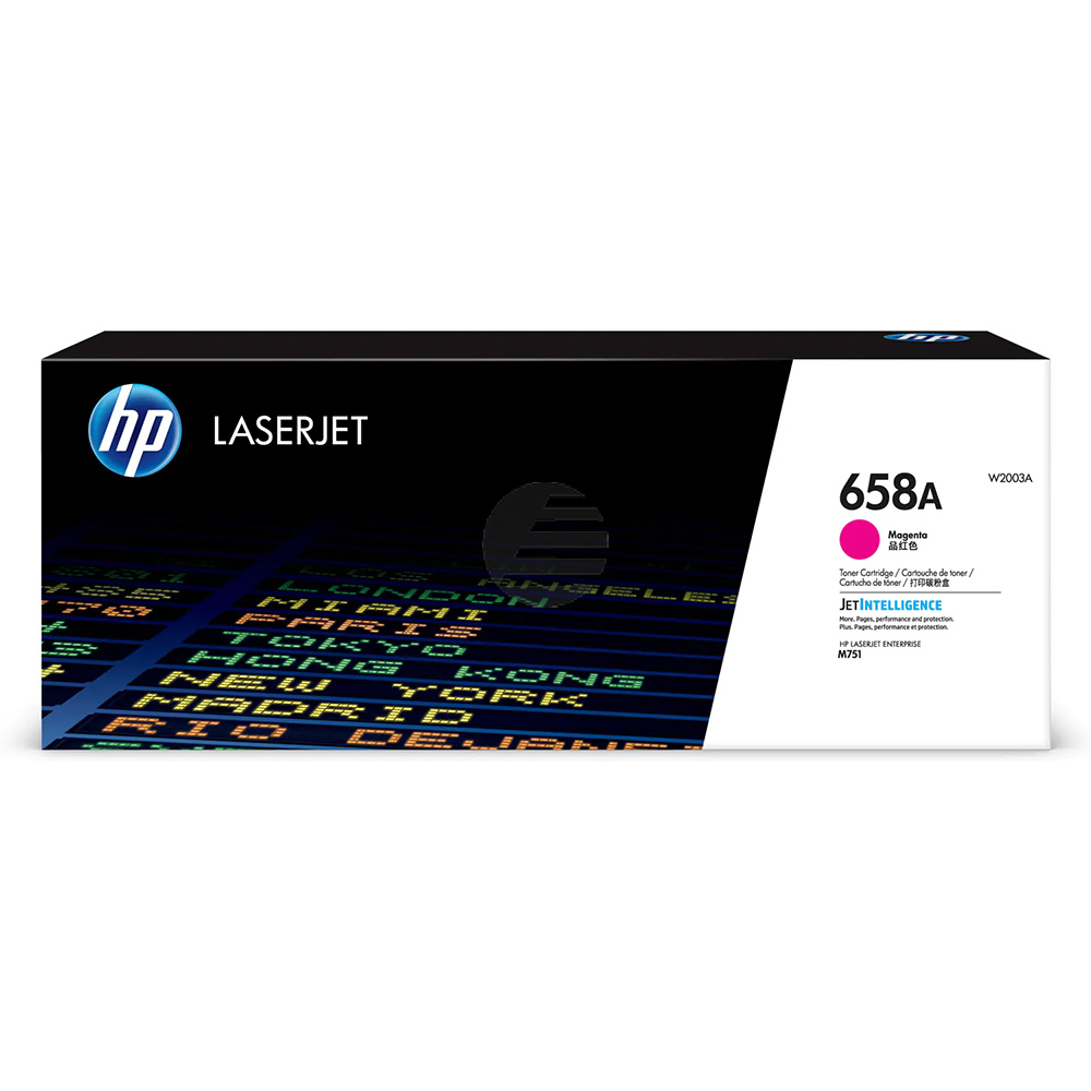 HP Toner-Kit magenta (W2003A, 658A)