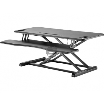 NEWSTAR SITZ-STEH WORKSTATION SCHWARZ NS-WS300 15kg
