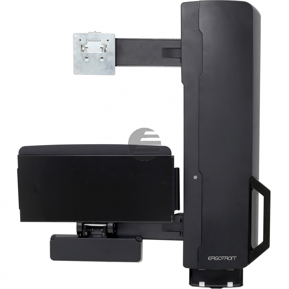 61-081-085 / STYLEVIEW SIT-STAND VL HIGH TRAFFIC AREAS, ERGOTRON BLACK