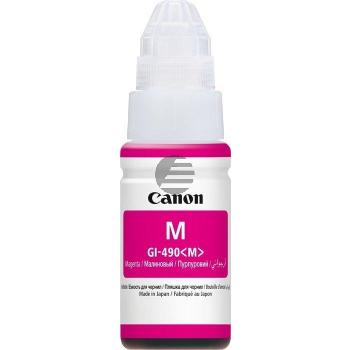 Canon Tintennachfüllfläschchen magenta (1605C001, GI-590M)