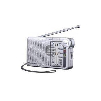 Panasonic RF-P150DEG9-S tragbares Radio silber