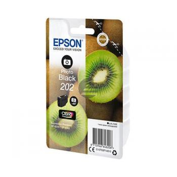 Epson Tintenpatrone schwarz photo SC (C13T02F14020, 202)