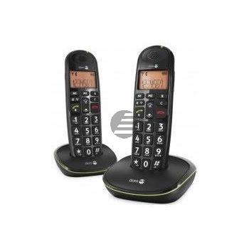 Doro PhoneEasy 100w Duo schwarz