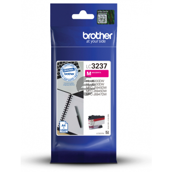 Brother Tintenpatrone magenta (LC-3237M)