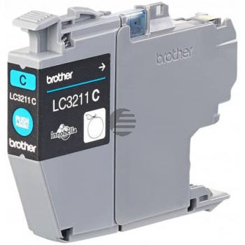 Brother Tintenpatrone cyan (LC-3211C)