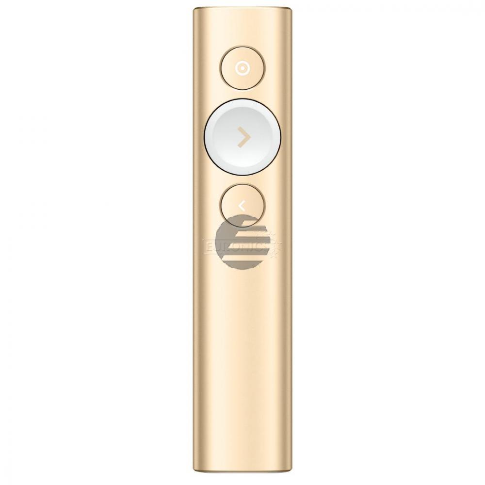 LOGITECH Spotlight Presentation Remote 910-004862 gold