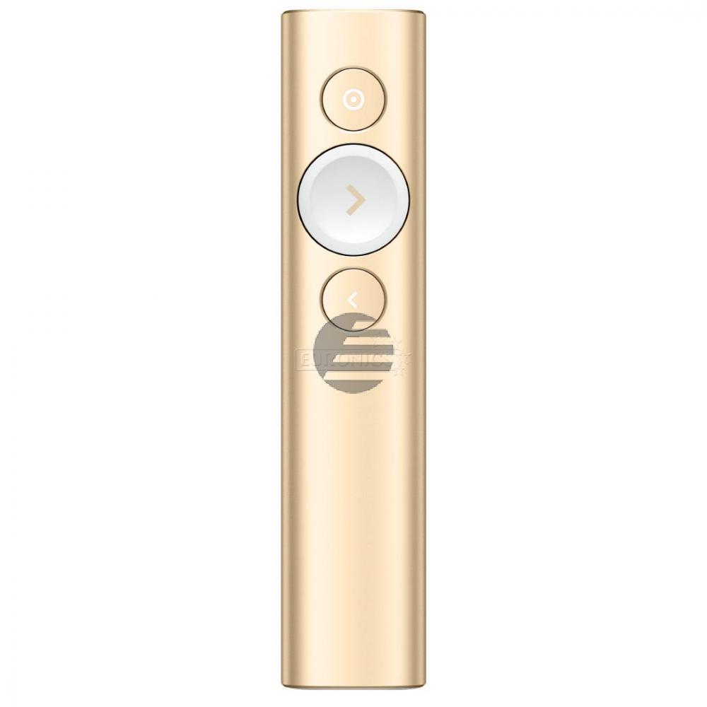 LOGITECH Spotlight Presentation Remote 910-004862 gold