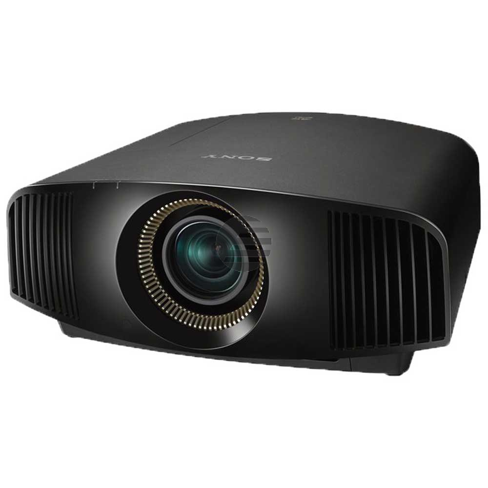 1800lm 4K SXRD lamp Projector black