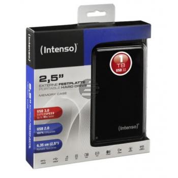 Intenso Festplatte 1 TB 2.5" schwarz (6021560)