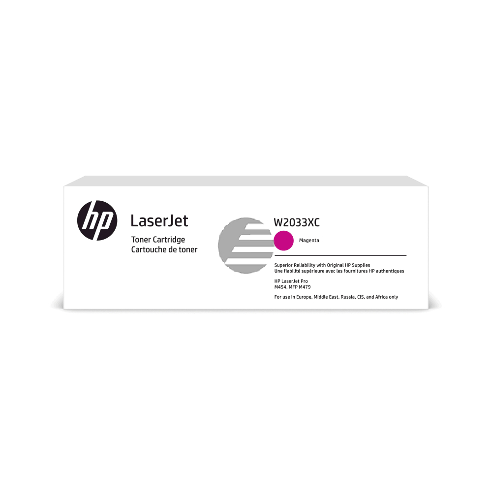 HP Toner-Kartusche JetIntelligence Contract (nur für Vertragskunden) magenta HC (W2033XC, 415X)