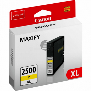 Canon Tintenpatrone gelb (9267B004, PGI-2500XLY)