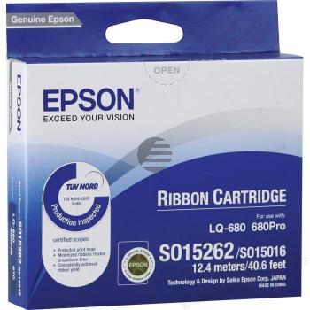 Epson Farbband Nylon schwarz (C13S015262)