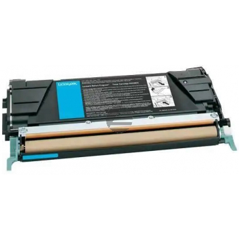 Lexmark Toner-Kartusche Corporate cyan (C524H3CG)