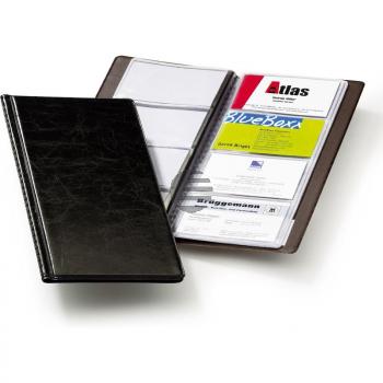 Durable Visitenkartenbuch Visifix 253 x 115mm schwarz