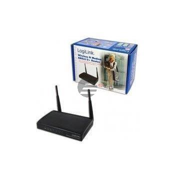 LogiLink Wireless LAN Modem Router 802.11N Annex-A