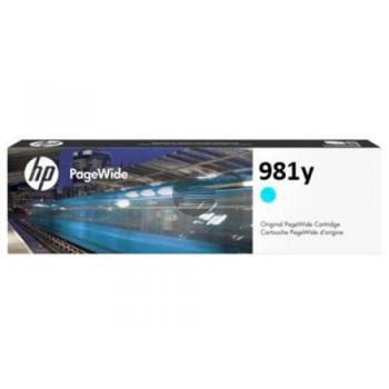 HP Tintenpatrone cyan HC plus (L0R13A, 981Y)