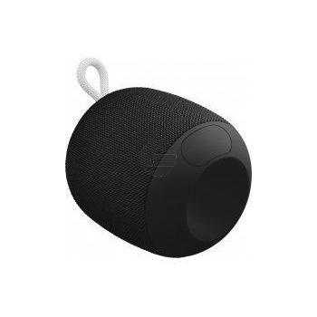 Logitech UE Wonderboom Phantom, schwarz