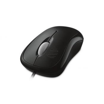 MICROSOFT Basic Optical Mouse P58-00057 Schwarz