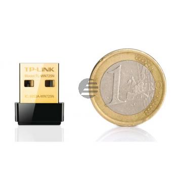 TP-LINK Wireless-N Nano USB Adapter TLWN725N 150Mbps