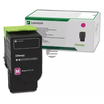 Lexmark Toner-Kit Contract (nur für Vertragskunden) magenta (78C20ME)