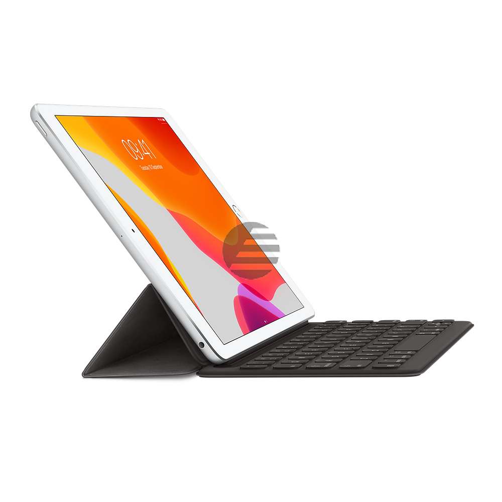 Apple Smart - Tastatur und Foliohülle - Apple Smart connector - QWERTY - GB - für 10.2-inch iPad (7. Generation), 10.5-inch iPad Air (3. Generation), 10.5-inch iPad Pro